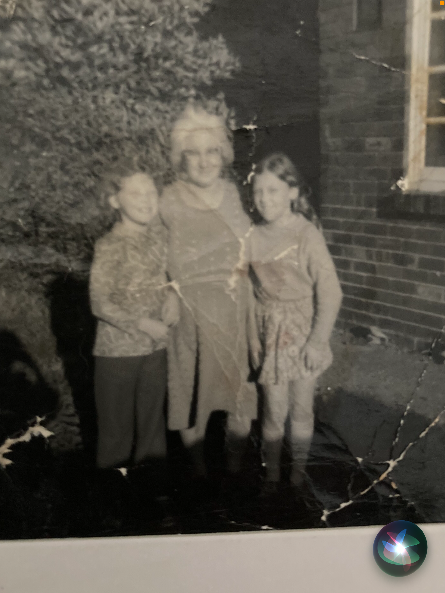 Me, my gran and my sister
