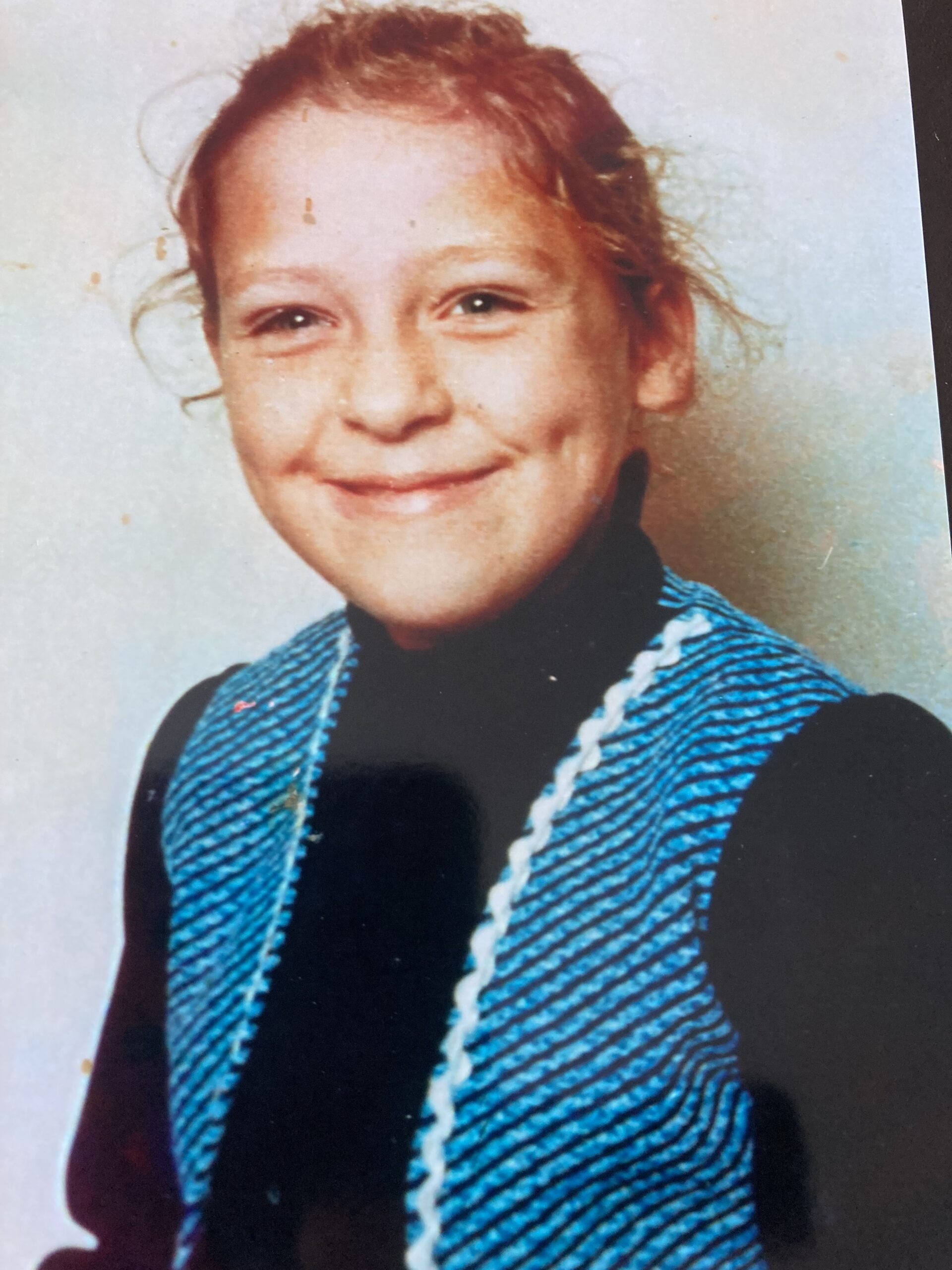 Me aged 9