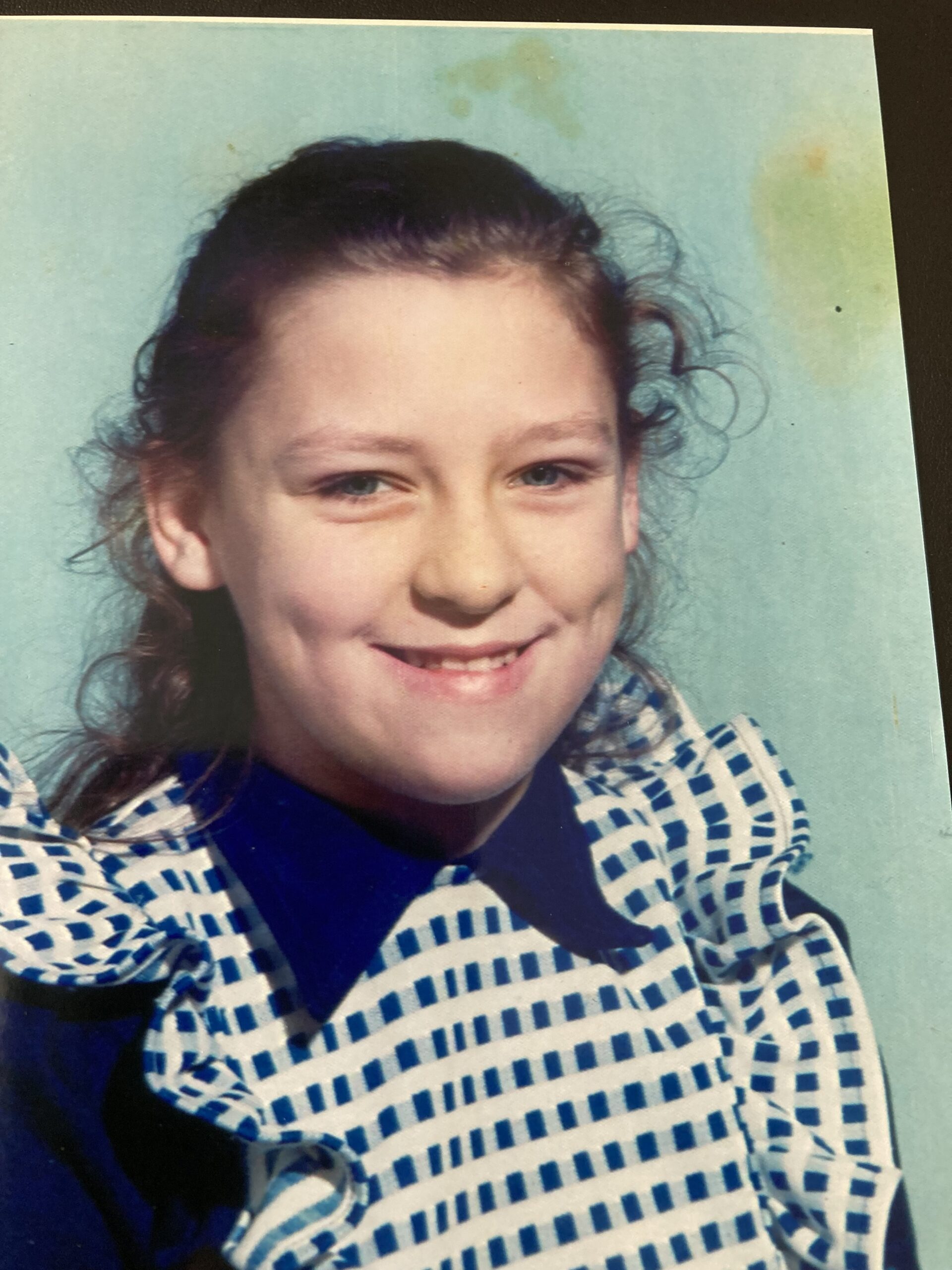 Me aged 11
